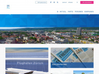 fdp-dietikon.ch Webseite Vorschau