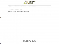 dags.ch Webseite Vorschau