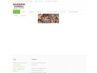 marroni-handel.ch Webseite Vorschau