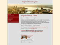harpers.ch Webseite Vorschau