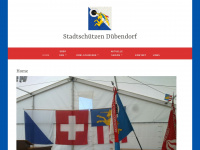stsduebi.ch Webseite Vorschau