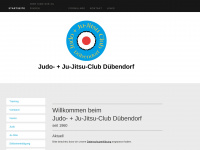 jjcd.ch Webseite Vorschau