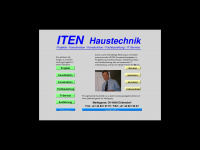 itenht.ch Webseite Vorschau
