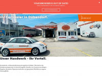 carrosserie-rosenberger.ch Webseite Vorschau
