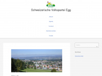 svp-egg.ch Webseite Vorschau