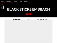 black-sticks.ch Webseite Vorschau
