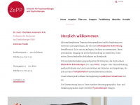 zepp.ch Webseite Vorschau
