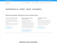 wideg.ch Webseite Vorschau