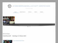 landenberggesellschaft.ch Webseite Vorschau