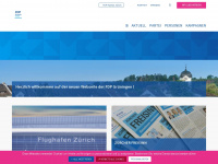 fdp-grueningen.ch Webseite Vorschau
