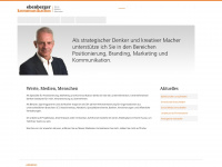 ebenberger.ch Webseite Vorschau