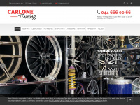 carlone.ch Webseite Vorschau
