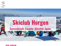 skiclubhorgen.ch Webseite Vorschau