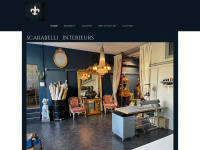 scarabelli.ch Webseite Vorschau