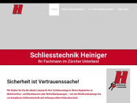 schluesselheiniger.ch Webseite Vorschau
