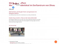 buffoni-metzgerei.ch Webseite Vorschau