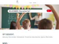 schulekloten.ch Webseite Vorschau