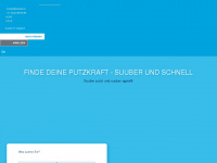 suuber.ch Webseite Vorschau