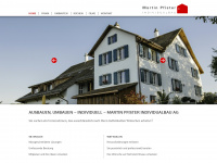 individualbau.ch Webseite Vorschau
