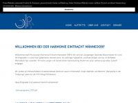 musikverein-maennedorf.ch Webseite Vorschau
