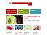 samariterverein-maur.ch Webseite Vorschau