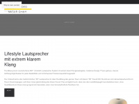 masur.ch Webseite Vorschau
