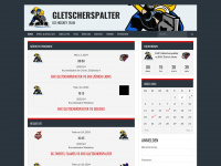 gletscherspalter.ch Webseite Vorschau