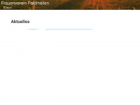 fvfeldmeilen.ch Webseite Vorschau