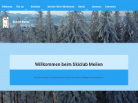 skiclub.ch Webseite Vorschau