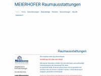 raumausstattungen.ch Webseite Vorschau