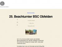 bsc-obfelden.ch Webseite Vorschau
