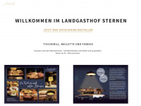 landgasthofsternen.ch Webseite Vorschau