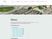 klaeranlage.ch Webseite Vorschau