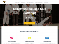 svc-g.ch Webseite Vorschau