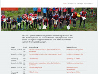 kapreolo.ch Webseite Vorschau