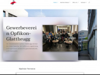 gvog.ch Webseite Vorschau