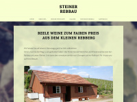steiner-rebbau.ch Webseite Vorschau