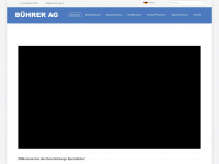 buehrer-ag.ch Webseite Vorschau