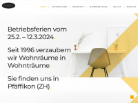blankenbyl.ch Webseite Vorschau