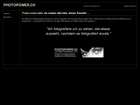 photopower.ch Webseite Vorschau