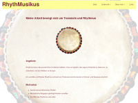 rhythmusikus.ch Webseite Vorschau