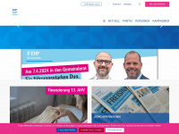 fdp-rueschlikon.ch Webseite Vorschau