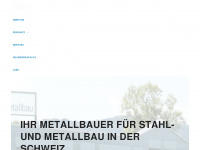 fischer-metallbau.ch Webseite Vorschau