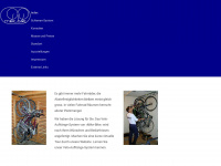mike-bike.ch Webseite Vorschau