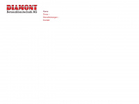 diamont-ag.ch Webseite Vorschau