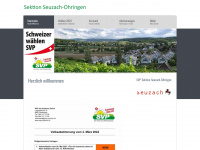 svp-seuzach.ch Webseite Vorschau