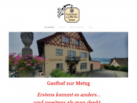 zur-metzg.ch Webseite Vorschau