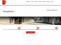truttikon.ch Webseite Vorschau