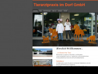 tierarzt-turbenthal.ch Webseite Vorschau