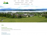 svp-uetikon.ch Webseite Vorschau